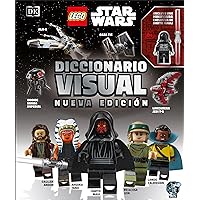 LEGO Star Wars Diccionario visual: Nueva edición (Visual Dictionary Updated Edition): Con una minifigura exclusiva de LEGO Star Wars (Spanish Edition)