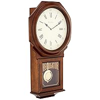 Bulova C3543 Ashford Chiming Clock, Walnut