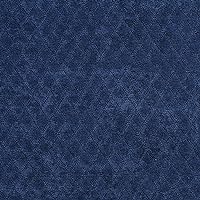 A922 Navy Blue Diamond Stitched Velvet Upholstery Fabric by The Yard