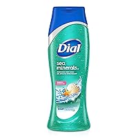 Dial Body Wash, Sea Minerals, 16 Ounce
