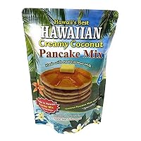 Hawaii's Best Hawaiian Creamy Coconut Pancake Mix