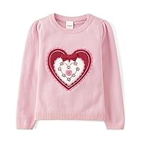 Gymboree Girls and Toddler Long Sleeve Sweaters, Spice MKT Bird, 6