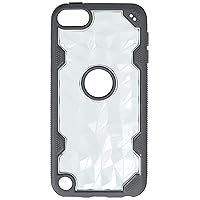 MyBat Cell Phone Case for Apple Devices - Retail Packaging - Clear/Grey