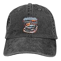 Dale Number 3 Earnhardt Baseball Caps for Men Women Adjustable Classic Dad Hat Vintage Washed Twill Cotton Baseball Hat Black