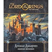 The Lord of the Rings The Card Game Angmar Awakened CAMPAIGN EXPANSION - Cooperative Adventure Game, Strategy Game, Ages 14+, 1-4 Players, 30-120 Min Playtime, Made by Fantasy Flight Games