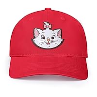 Adult Baseball Cap, The Aristocats, Marie Adjustable Dad Hat