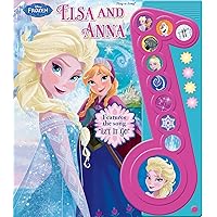 Disney Frozen - Elsa and Anna Sound Song Book with Let It Go - Play-a-Song - PI Kids Disney Frozen - Elsa and Anna Sound Song Book with Let It Go - Play-a-Song - PI Kids Board book
