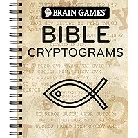 Brain Games - Bible Cryptograms Brain Games - Bible Cryptograms Spiral-bound
