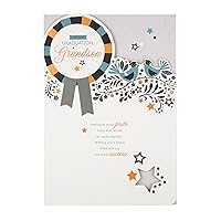 Hallmark 25490396 Medium So Much Pride Grandson Graduation Card