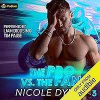 The Pro vs. the Fan: On the Track, Book 3 The Pro vs. the Fan: On the Track, Book 3 Audible Audiobook Kindle Hardcover Paperback
