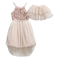 Girls Special Occasion Holiday Dress