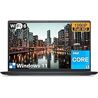 Dell Inspiron 15 3000 Business Laptop Computer, 15.6”Full HD WVA Display, Intel Core i3-1115G4, 16GB RAM, 1TB SSD, Windows 11 Home, Numeric Keypad, Wi-Fi 6, Webcam, Bluetooth, Carbon Black