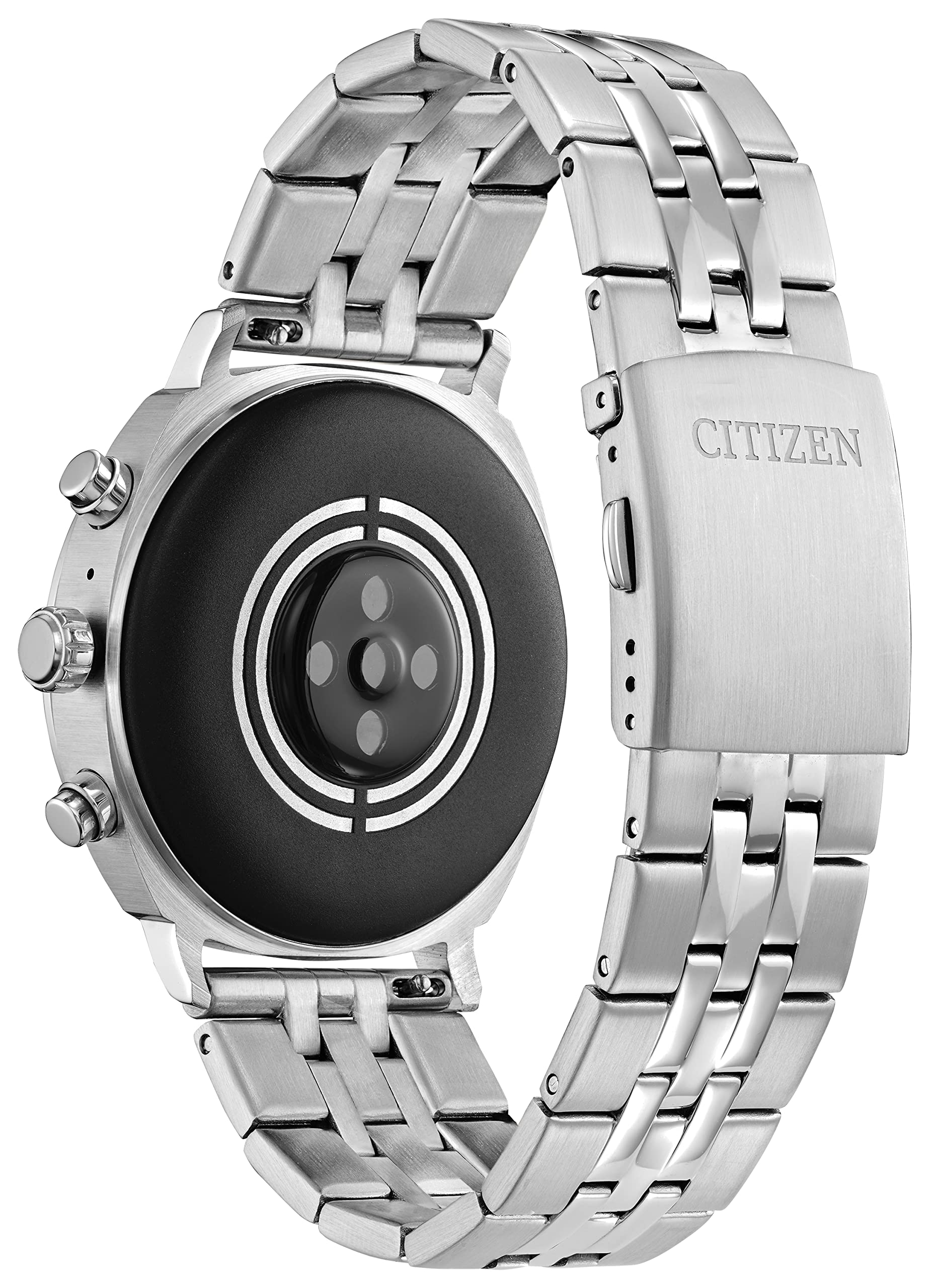 Citizen CZ Smart PQ2 41MM Unisex Smartwatch with YouQ App with IBM Watson® AI and NASA research, Wear OS by Google, HR, GPS, Fitness Tracker, Amazon Alexa™, iPhone Android Compatible, IPX6 Rating