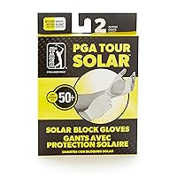 PGA TOUR UPF 50 Solar Block Gloves