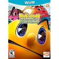 Pac-Man and the Ghostly Adventures - Nintendo Wii U Pac-Man and the Ghostly Adventures - Nintendo Wii U Nintendo Wii U Nintendo 3DS PlayStation 3 Xbox 360