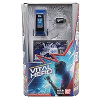 Vital Hero Digimon - PVC Blue One Size For Watch