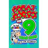 Great Jokes for 9 Year Olds (Great Jokes for Children Book 4) Great Jokes for 9 Year Olds (Great Jokes for Children Book 4) Kindle Paperback