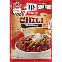 McCormick Original CHILI Seasoning Mix 1.25oz (10 Packets)