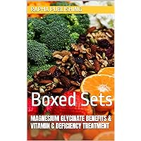 Magnesium Glycinate Benefits & Vitamin C Deficiency Treatment : Boxed Sets (Supplements)