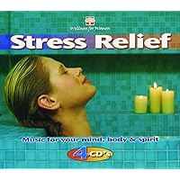 Wellness for Women // Stress Relief Wellness for Women // Stress Relief Audio CD MP3 Music