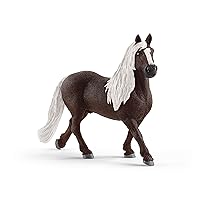 Schleich Farm World, Realistic Horse Toys for Girls and Boys, Black Forest Stallion Toy Figurine, Ages 3+