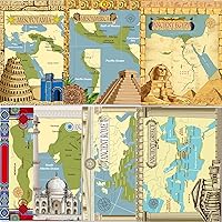 Ancient Civilizations Poster Social Studies Classroom Learning Materials for Classroom Social Education Posters Decor for Primary School Middle School and High School Classroom Decorations