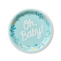 American Greetings Baby Shower Party Supplies, Dessert Plates (36-Count)