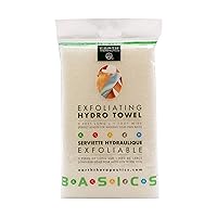 Earth Therapeutics Exfoliating Hydro Towel in Natural (1 Pack)