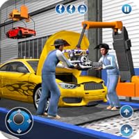 Sports Car Maker Factory 2018: Car Mechanic Simulator & Auto Builder Games