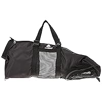 Top Performance Cat Grooming Bag — Durable and Versatile Bags Designed to Keep Cats Safely Contained During Grooming and/or Bathing - Large, Black
