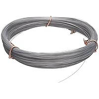 High Carbon Steel Wire, #2B (Smooth) Finish, Full Hard Temper, ASTM A228, 0.026
