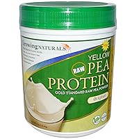 Raw Yellow Pea Protein Original - 16 oz.