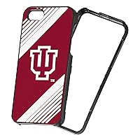 Forever Collectibles NCAA 2-Piece Snap-On iPhone 5/5S Polycarbonate Case - Retail Packaging - Indiana Hoosiers