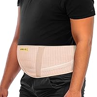 URIEL Abdominal Belt for Hanging Belly - Abdominal Binder for Post-surgery, Men, Women, Belly Binder, Belly Support, Band Waist, Binder After Tummy Tuck Surgery, Obese Belly Support, Abdominal Wrap, M