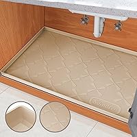 Under Sink Mat for Bathroom Waterproof, 22