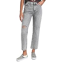 DL1961 Women's Patti Straight High Rise Ankle Jeans