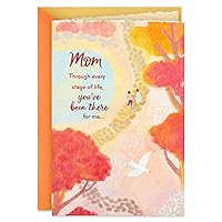 Hallmark Birthday Card or Thank You Card for Mom (There for Me)