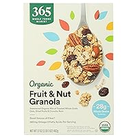 365 by Whole Foods Market, Organic Granola Fruit And Nut, 17 Ounce