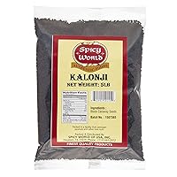 Kalonji Seeds 5 LB - | Bulk Bag | Whole Black Seed, Nigella Sativa, Black Cumin | by Spicy World