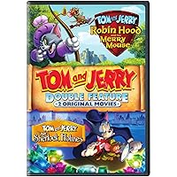 Tom and Jerry: Robin Hood and his Merry Mouse / Meet Sherlock Holmes (DBFE) [DVD]