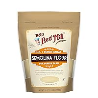 Bob's Red Mill, Semolina Flour, 1.5 lb