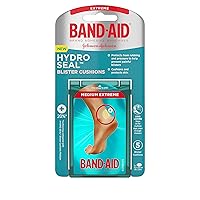 Brand Hydro Seal Blister Cushion Bandages, Waterproof Adhesive Pads, Medium, 5 ct