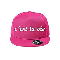 OwnDesigner - Unisex Baseball Cap c´est la Vie, Adults and Children