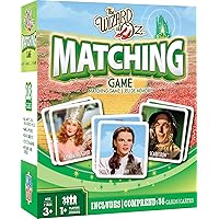 MasterPieces Kids Games - The Wizard of Oz Matching Game - Game for Kids and Family - Laugh and Learn
