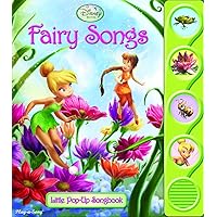 Disney Fairies Little Pop-Up Songbook Disney Fairies Little Pop-Up Songbook Board book