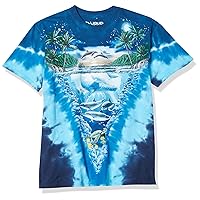 Liquid Blue Men's Night Time Dive T-Shirt