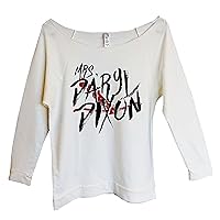 Funny Zombie Lover 3/4 Sleeve Sweatshirts Mrs Daryl Dixon - Royaltee Shirts