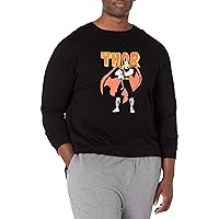Marvel Big & Tall Classic Thunder Men's Tops Short Sleeve Tee Shirt