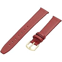 Hadley-Roma Women's LSL706RQ 140 Genuine Leather Strap Watchband