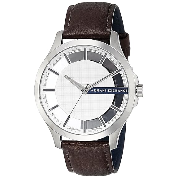 Mua Armani Exchange Men's AX2187 Brown Leather Quartz Watch trên Amazon Mỹ  chính hãng 2023 | Fado